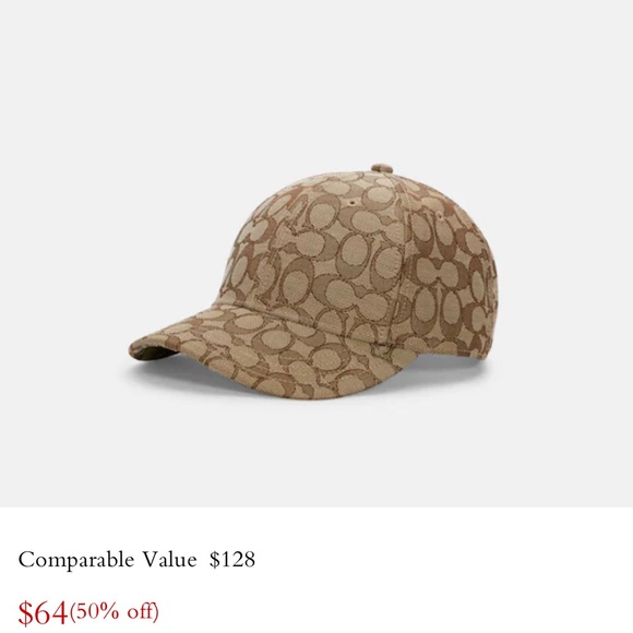 Coach Accessories Coach Womens Signature Jacquard Cap Poshmark